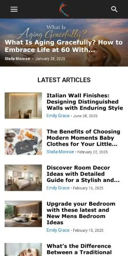 Anteprima del sito Lifestyle Management, media di Stati Uniti per articoli sponsorizzati