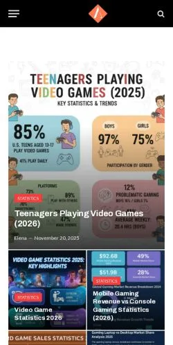 Aperçu du site Mimshacks, média de États-Unis pour articles sponsorisés