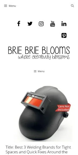 Anteprima del sito Brie Brie Blooms, media di Stati Uniti per articoli sponsorizzati