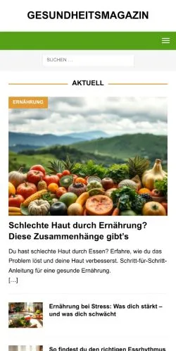 Aperçu du site Home, média de Allemagne pour articles sponsorisés