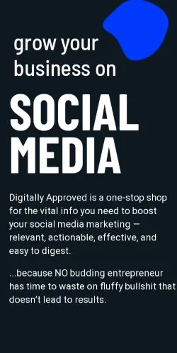 Anteprima del sito Digitally Approved, media di Stati Uniti per articoli sponsorizzati
