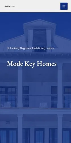Vorschau der Website Mode Key Homes, Medium aus Vereinigte Staaten für gesponserte Artikel