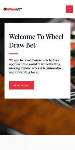 Aperçu du site Wheel Draw Bet, média de États-Unis pour articles sponsorisés