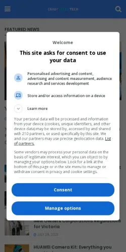 Forhåndsvisning af Suspended Domain, medie fra USA til sponsorerede artikler