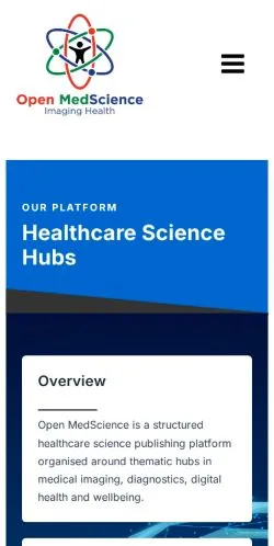 Forhåndsvisning af Open MedScience, medie fra Storbritannien til sponsorerede artikler