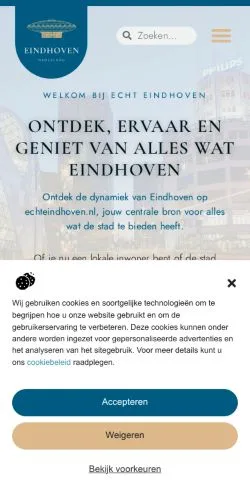 Anteprima del sito Home • Echt Eindhoven, media di Paesi Bassi per articoli sponsorizzati
