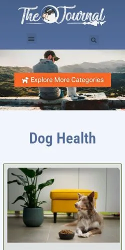 Vorschau der Website The Dogs Journal, Medium aus Vereinigte Staaten für gesponserte Artikel