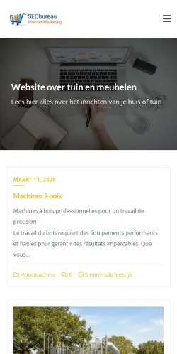 Anteprima del sito Picknicktafels -, media di Paesi Bassi per articoli sponsorizzati