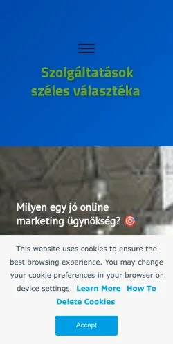 Podgląd witryny Szőnyeg Akciók, medium z kraju Węgry do artykułów sponsorowanych