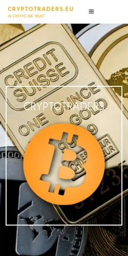 Anteprima del sito Cryptotraders, media di Germania per articoli sponsorizzati