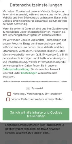 Anteprima del sito Fellnaeschen, media di Germania per articoli sponsorizzati