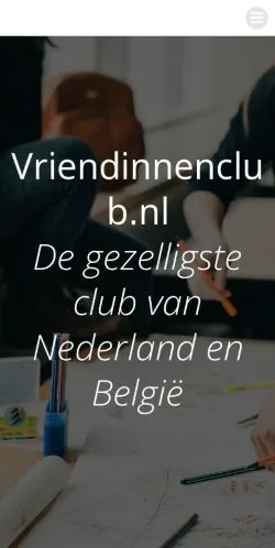 Anteprima del sito Vriendinnenclub, media di Paesi Bassi per articoli sponsorizzati