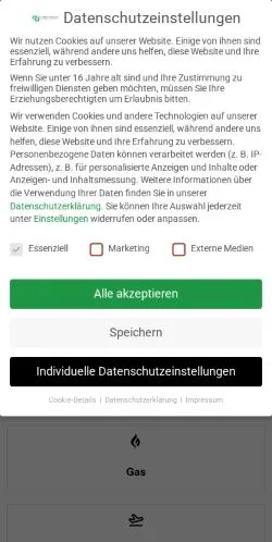 Podgląd witryny Wir-lieben-Preise, medium z kraju Niemcy do artykułów sponsorowanych