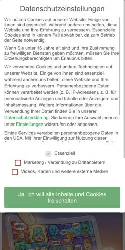 Anteprima del sito wortknobler.de -, media di Germania per articoli sponsorizzati