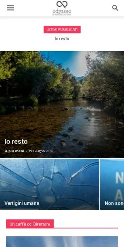 Anteprima del sito Odysseo, media di Italia per articoli sponsorizzati