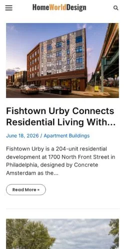 Forhåndsvisning af HomeWorldDesign, medie fra USA til sponsorerede artikler