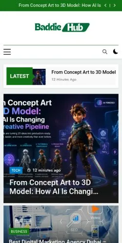 Anteprima del sito Home -, media di Regno Unito per articoli sponsorizzati