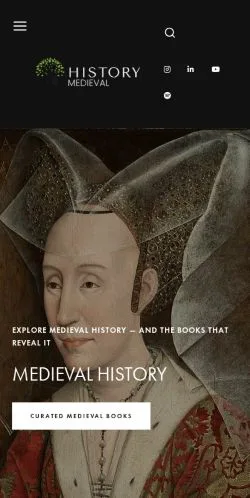 Anteprima del sito History Medieval, media di Stati Uniti per articoli sponsorizzati