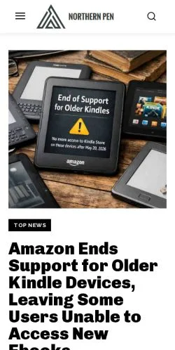Anteprima del sito Home, media di Canada per articoli sponsorizzati