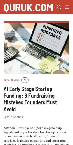 Anteprima del sito Quruk, media di Stati Uniti per articoli sponsorizzati
