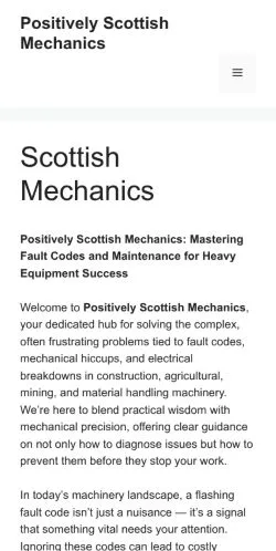 Anteprima del sito Positively Scottish, media di Stati Uniti per articoli sponsorizzati
