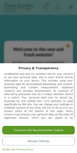 Vorschau der Website Einat Kessler, Medium aus Vereinigte Staaten für gesponserte Artikel