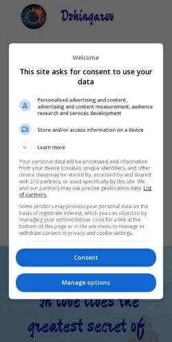 スポンサード記事向けのアメリカ合衆国メディア、Home • Dzhingarovのサイトプレビュー