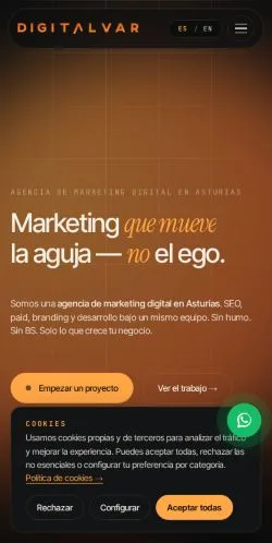 Forhåndsvisning af Digitalvar, medie fra Spanien til sponsorerede artikler