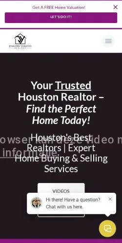 Podgląd witryny Houston Suburb, medium z kraju Stany Zjednoczone do artykułów sponsorowanych