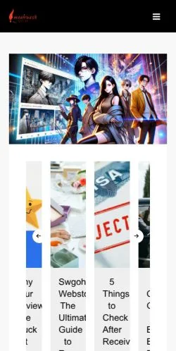 Anteprima del sito Manhwa18, media di Regno Unito per articoli sponsorizzati