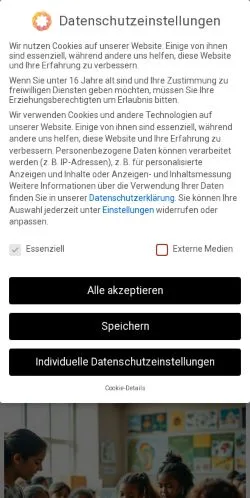 Anteprima del sito Klasse Klima, media di Germania per articoli sponsorizzati