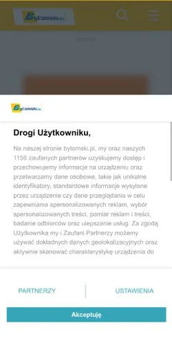 Podgląd witryny Bytomski, medium z kraju Polska do artykułów sponsorowanych