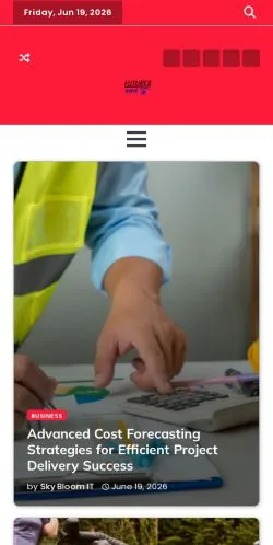 Pré-visualização do site Futures Bytes, meio de Reino Unido para artigos patrocinados