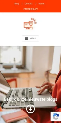 Anteprima del sito PC Blog, media di Paesi Bassi per articoli sponsorizzati