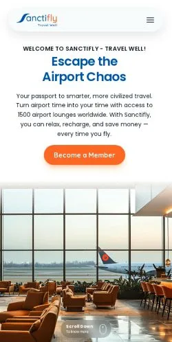 Anteprima del sito Sanctifly, media di Stati Uniti per articoli sponsorizzati