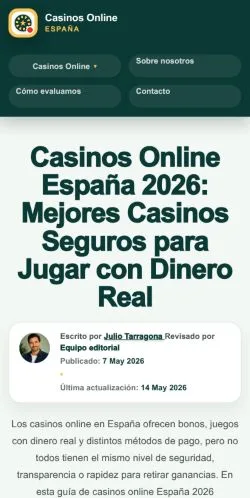 Anteprima del sito El Correo de España, media di Spagna per articoli sponsorizzati