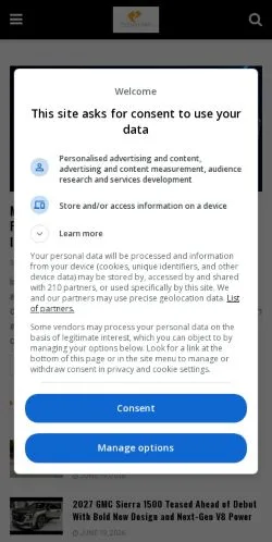 Anteprima del sito TechStory, media di India per articoli sponsorizzati