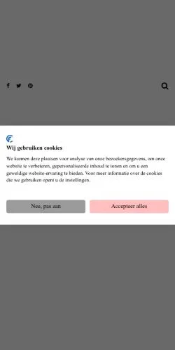Podgląd witryny Gera Raakt, medium z kraju Holandia do artykułów sponsorowanych