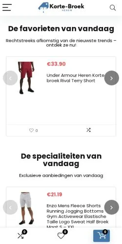 Anteprima del sito Korte-Broek-Heren, media di Paesi Bassi per articoli sponsorizzati