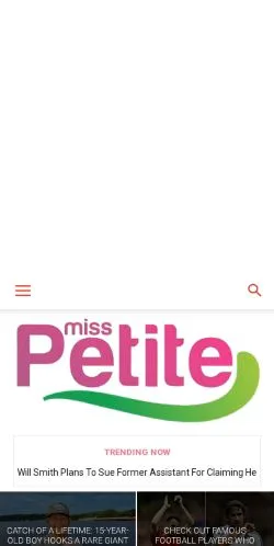 Podgląd witryny Miss Petite Nigeria Blog, medium z kraju Stany Zjednoczone do artykułów sponsorowanych