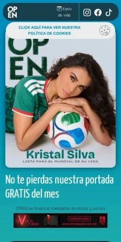 Forhåndsvisning af Open, medie fra Mexico til sponsorerede artikler