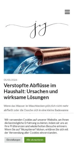 Preview of the Sesseler website, a media outlet in Germany for sponsored articles