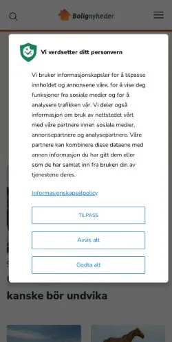 Podgląd witryny Hem Trädgård Inredning, medium z kraju Dania do artykułów sponsorowanych