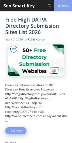 Voorbeeld van de site Seosmartkey, medium uit India voor gesponsorde artikelen