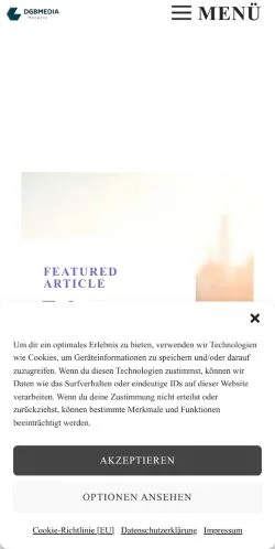 Podgląd witryny -, medium z kraju Niemcy do artykułów sponsorowanych