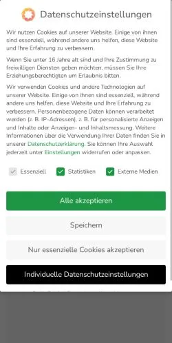 Pré-visualização do site Wellness-Welt, meio de Alemanha para artigos patrocinados