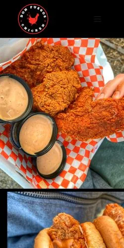 Anteprima del sito Don Fuegos Chicken, media di Stati Uniti per articoli sponsorizzati