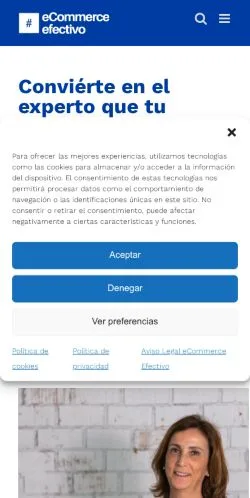Forhåndsvisning af ecommerceefectivo, medie fra Spanien til sponsorerede artikler