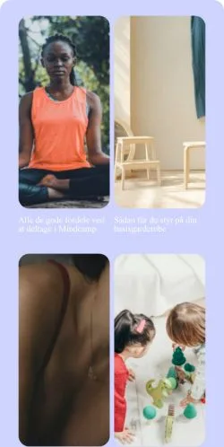 Preview of the Stil og mode website, a media outlet in Denmark for sponsored articles