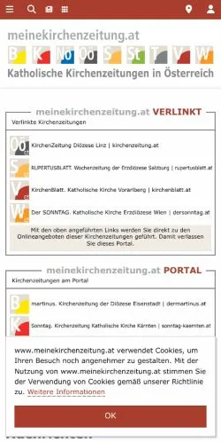 Anteprima del sito Nachrichten, media di Austria per articoli sponsorizzati